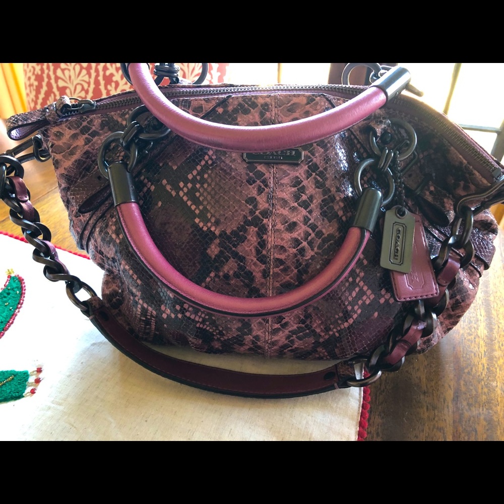 Coach purse
